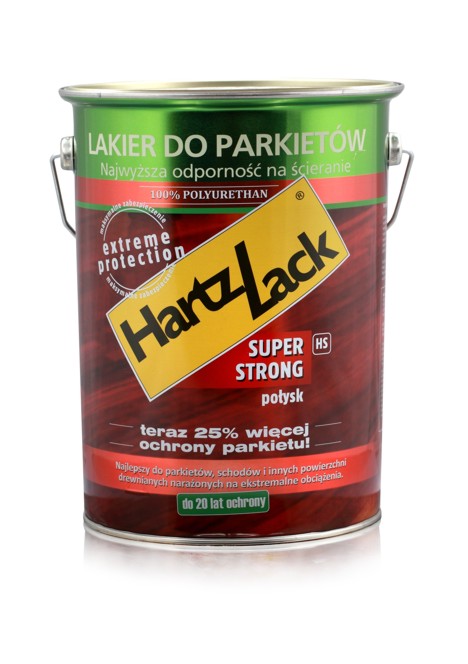 Poliuretanowy lakier do parkietu HartzLack Super Strong HS