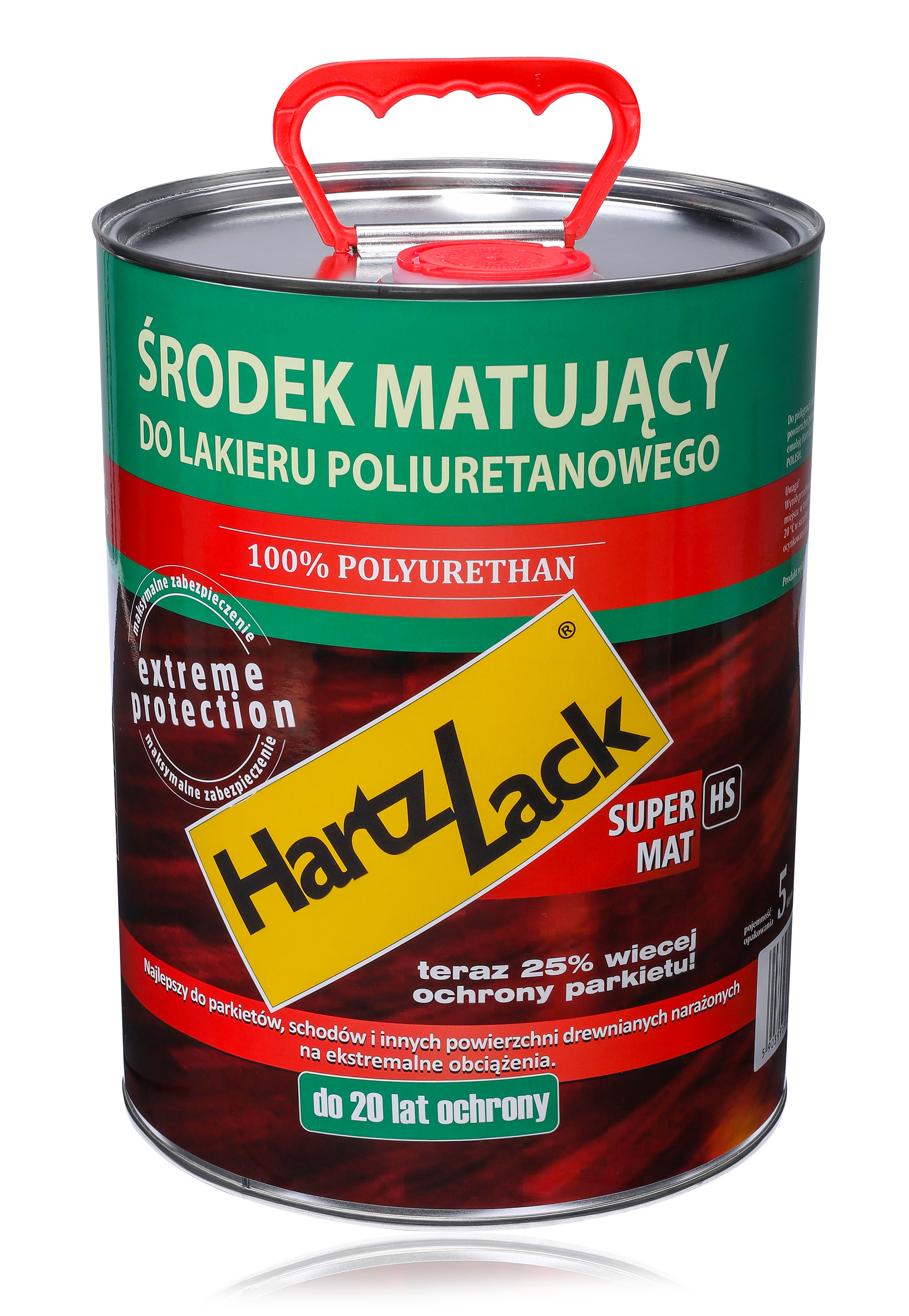 Poliuretanowy lakier do parkietu HartzLack Super Strong HS